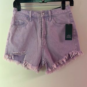 Wild fable high rise shorts